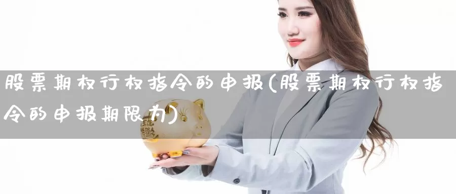 股票期权行权指令的申报(股票期权行权指令的申报期限为)_https://www.zzcnk.com_恒生指数_第1张