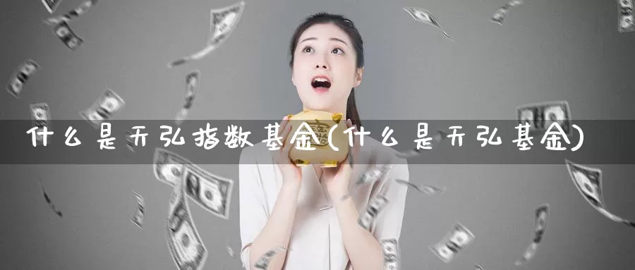 什么是天弘指数基金(什么是天弘基金)_https://www.zzcnk.com_基金_第1张