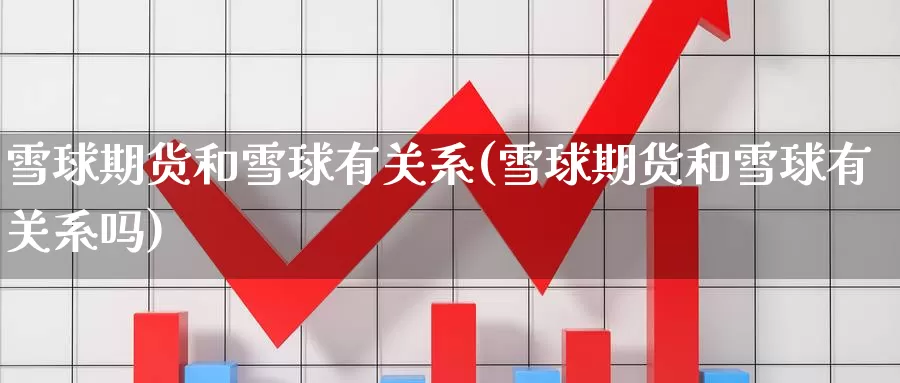 雪球期货和雪球有关系(雪球期货和雪球有关系吗)_https://www.zzcnk.com_期货直播_第1张