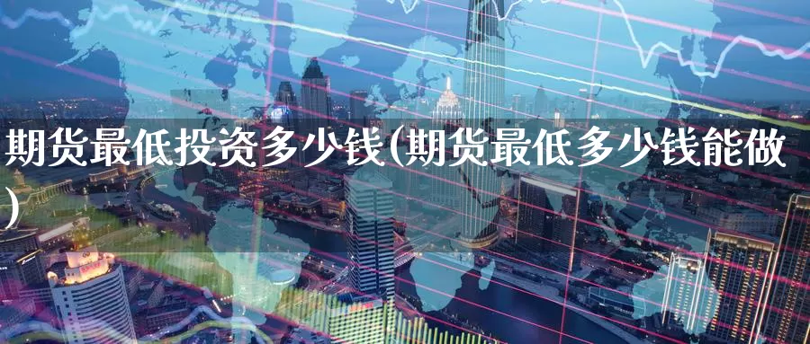 期货最低投资多少钱(期货最低多少钱能做)_https://www.zzcnk.com_期货百科_第1张