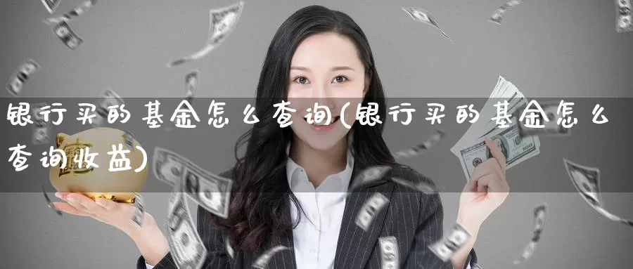 银行买的基金怎么查询(银行买的基金怎么查询收益)_https://www.zzcnk.com_基金_第1张