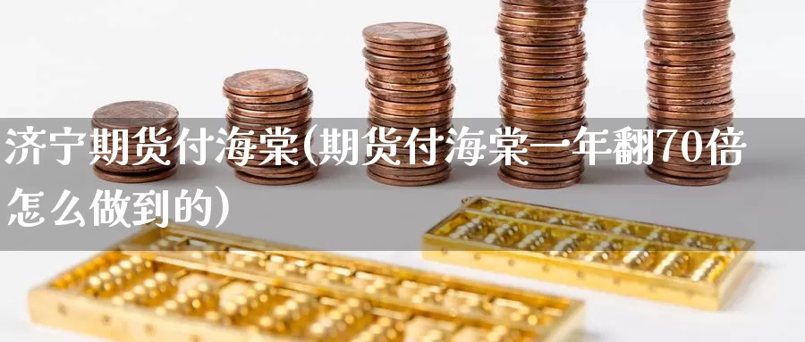 济宁期货付海棠(期货付海棠一年翻70倍怎么做到的)_https://www.zzcnk.com_股指期货_第1张