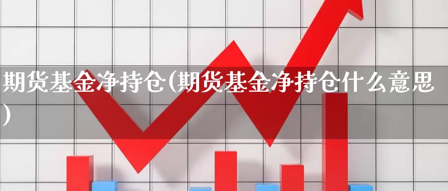 期货基金净持仓(期货基金净持仓什么意思)_https://www.zzcnk.com_原油期货_第1张