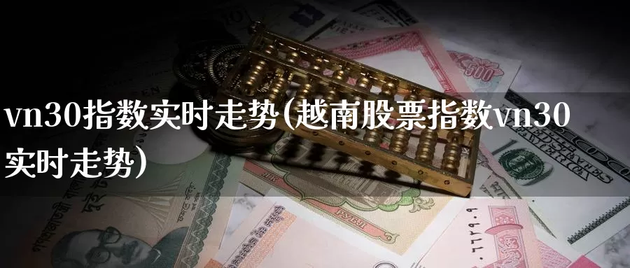 vn30指数实时走势(越南股票指数vn30实时走势)_https://www.zzcnk.com_股指期货_第1张