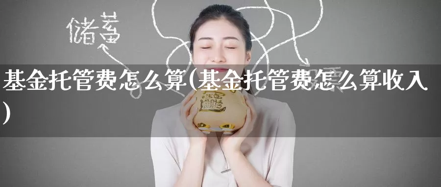 基金托管费怎么算(基金托管费怎么算收入)_https://www.zzcnk.com_股票_第1张