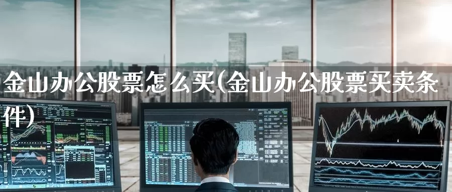 金山办公股票怎么买(金山办公股票买卖条件)_https://www.zzcnk.com_理财_第1张