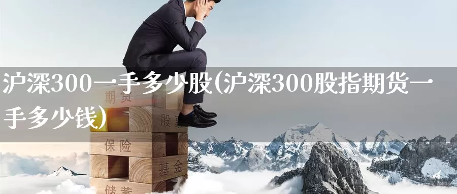 沪深300一手多少股(沪深300股指期货一手多少钱)_https://www.zzcnk.com_恒生指数_第1张