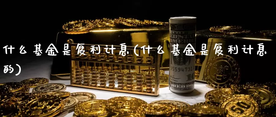 什么基金是复利计息(什么基金是复利计息的)_https://www.zzcnk.com_基金_第1张