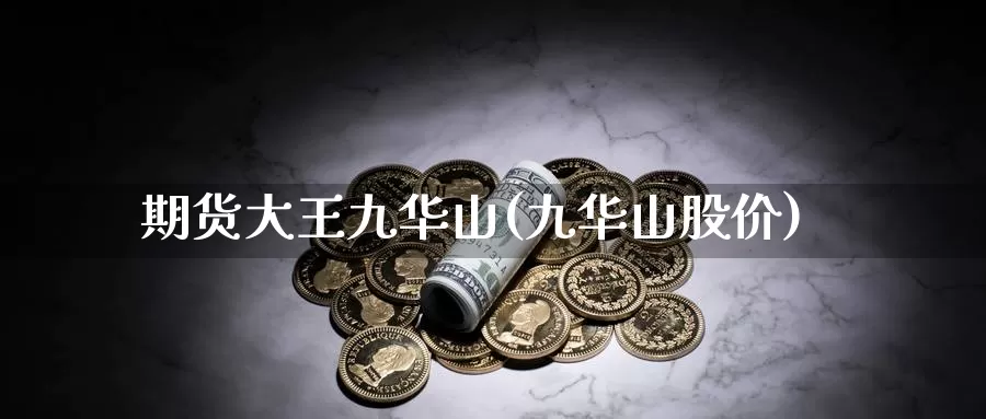 期货大王九华山(九华山股价)_https://www.zzcnk.com_期货百科_第1张