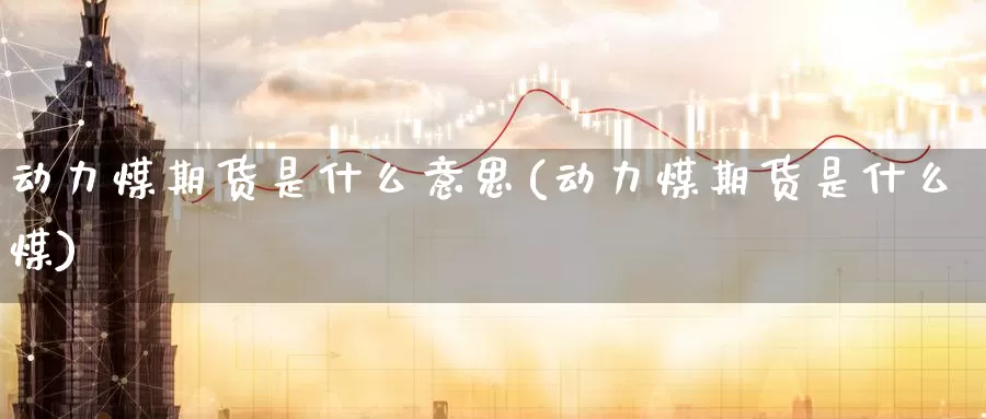 动力煤期货是什么意思(动力煤期货是什么煤)_https://www.zzcnk.com_股票_第1张