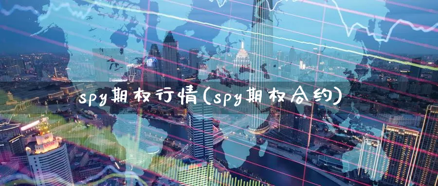 spy期权行情(spy期权合约)_https://www.zzcnk.com_期货直播_第1张