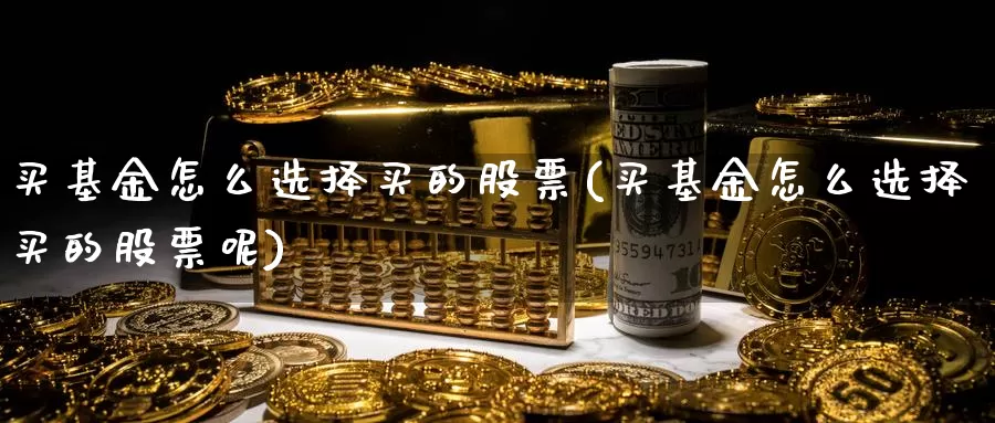 买基金怎么选择买的股票(买基金怎么选择买的股票呢)_https://www.zzcnk.com_基金_第1张
