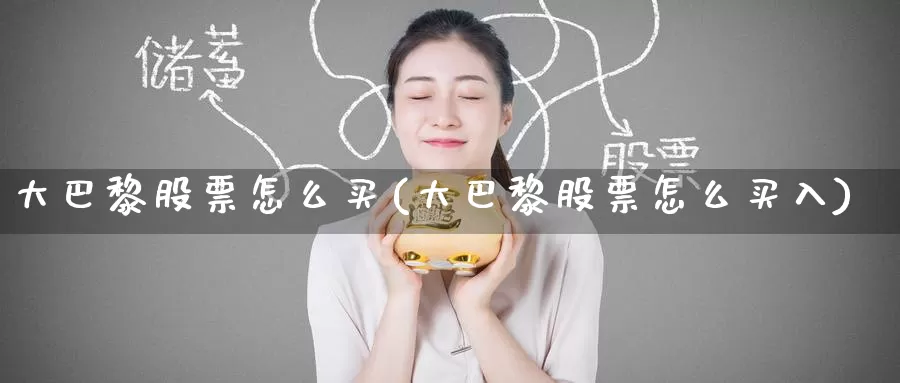 大巴黎股票怎么买(大巴黎股票怎么买入)_https://www.zzcnk.com_理财_第1张