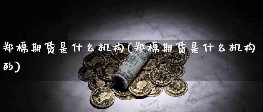 郑棉期货是什么机构(郑棉期货是什么机构的)_https://www.zzcnk.com_期货_第1张