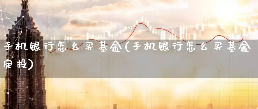 手机银行怎么买基金(手机银行怎么买基金定投)_https://www.zzcnk.com_基金_第1张