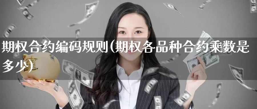 期权合约编码规则(期权各品种合约乘数是多少)_https://www.zzcnk.com_内盘期货_第1张