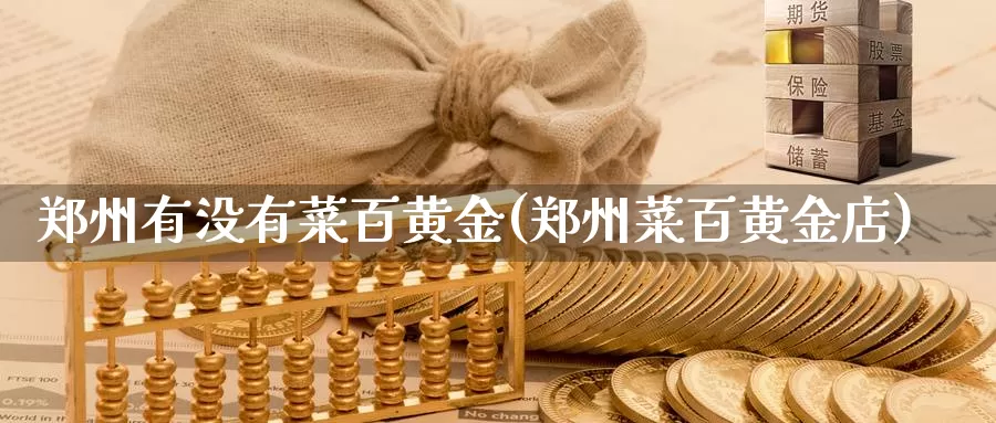 郑州有没有菜百黄金(郑州菜百黄金店)_https://www.zzcnk.com_财经_第1张