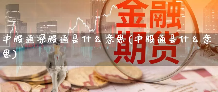沪股通深股通是什么意思(沪股通是什么意思)_https://www.zzcnk.com_内盘期货_第1张