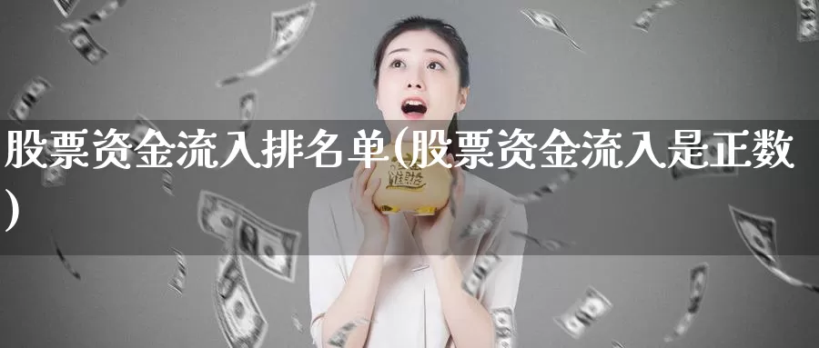 股票资金流入排名单(股票资金流入是正数)_https://www.zzcnk.com_期货直播_第1张