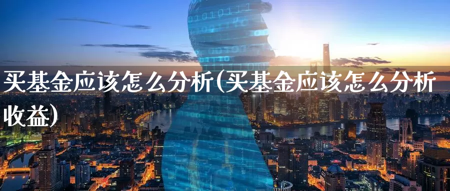 买基金应该怎么分析(买基金应该怎么分析收益)_https://www.zzcnk.com_基金_第1张