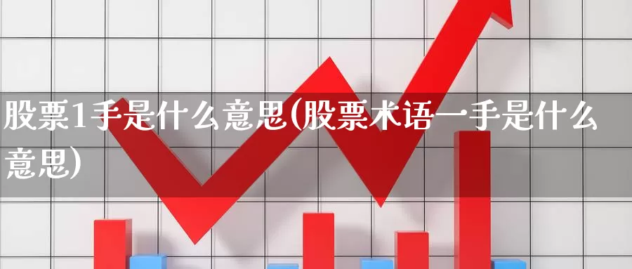 股票1手是什么意思(股票术语一手是什么意思)_https://www.zzcnk.com_恒生指数_第1张