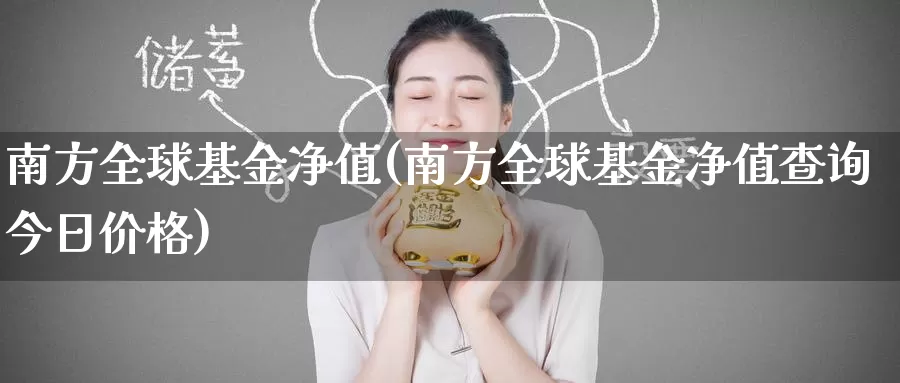 南方全球基金净值(南方全球基金净值查询今日价格)_https://www.zzcnk.com_财经_第1张