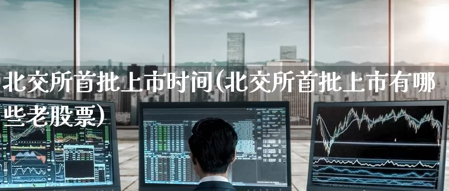 北交所首批上市时间(北交所首批上市有哪些老股票)_https://www.zzcnk.com_股指期货_第1张