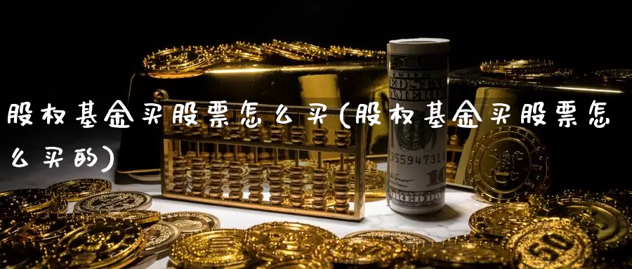 股权基金买股票怎么买(股权基金买股票怎么买的)_https://www.zzcnk.com_股票_第1张