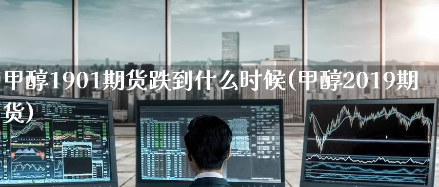 甲醇1901期货跌到什么时候(甲醇2019期货)_https://www.zzcnk.com_期货百科_第1张
