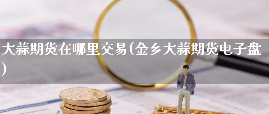 大蒜期货在哪里交易(金乡大蒜期货电子盘)_https://www.zzcnk.com_纳指期货_第1张