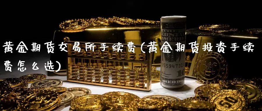 黄金期货交易所手续费(黄金期货投资手续费怎么选)_https://www.zzcnk.com_内盘期货_第1张