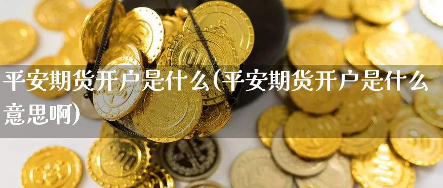 平安期货开户是什么(平安期货开户是什么意思啊)_https://www.zzcnk.com_期货_第1张