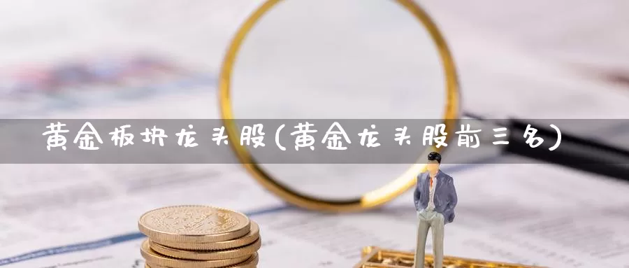 黄金板块龙头股(黄金龙头股前三名)_https://www.zzcnk.com_股指期货_第1张