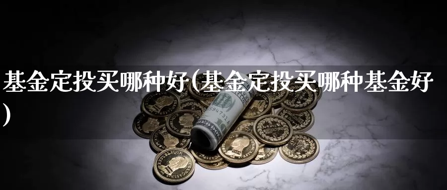 基金定投买哪种好(基金定投买哪种基金好)_https://www.zzcnk.com_理财_第1张