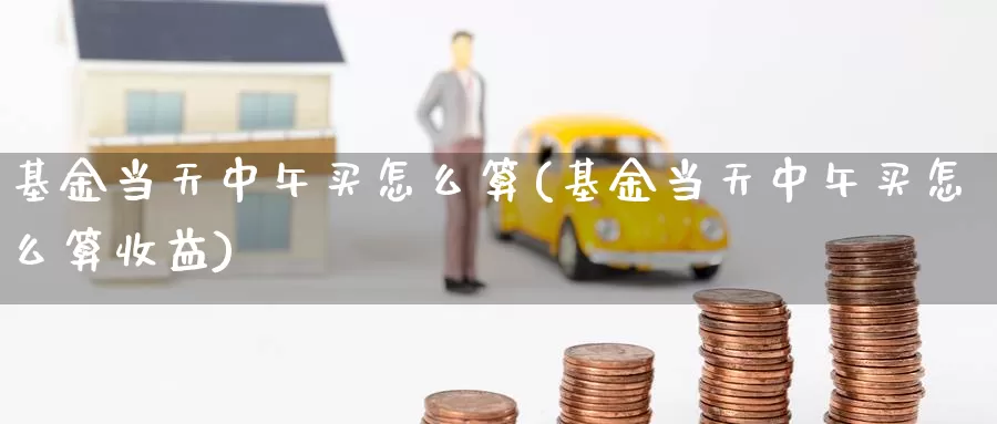 基金当天中午买怎么算(基金当天中午买怎么算收益)_https://www.zzcnk.com_基金_第1张
