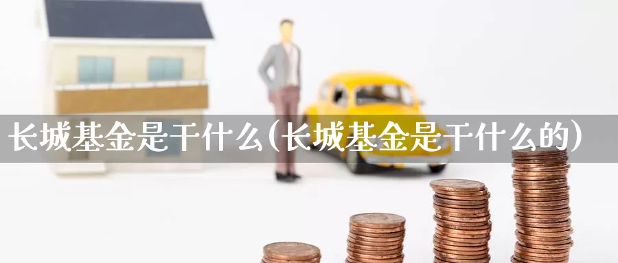 长城基金是干什么(长城基金是干什么的)_https://www.zzcnk.com_基金_第1张