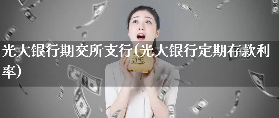 光大银行期交所支行(光大银行定期存款利率)_https://www.zzcnk.com_恒生指数_第1张
