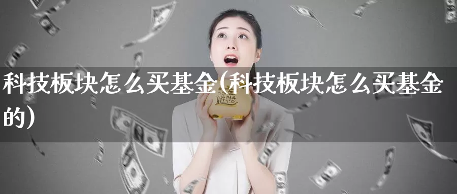 科技板块怎么买基金(科技板块怎么买基金的)_https://www.zzcnk.com_基金_第1张