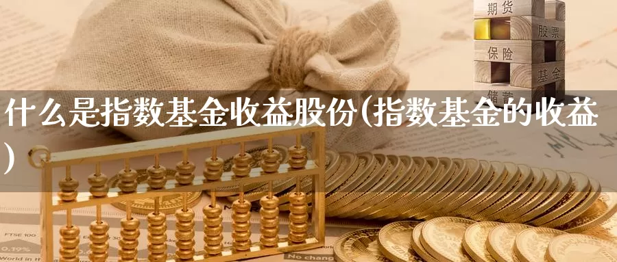 什么是指数基金收益股份(指数基金的收益)_https://www.zzcnk.com_基金_第1张
