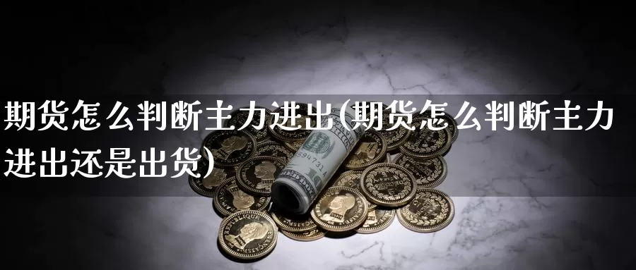 期货怎么判断主力进出(期货怎么判断主力进出还是出货)_https://www.zzcnk.com_期货百科_第1张