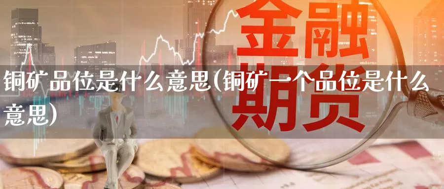 铜矿品位是什么意思(铜矿一个品位是什么意思)_https://www.zzcnk.com_内盘期货_第1张