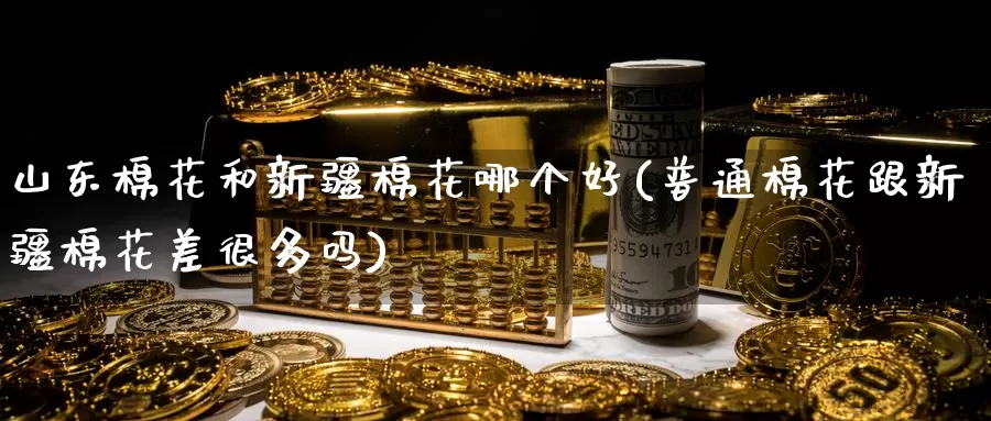 山东棉花和新疆棉花哪个好(普通棉花跟新疆棉花差很多吗)_https://www.zzcnk.com_股指期货_第1张