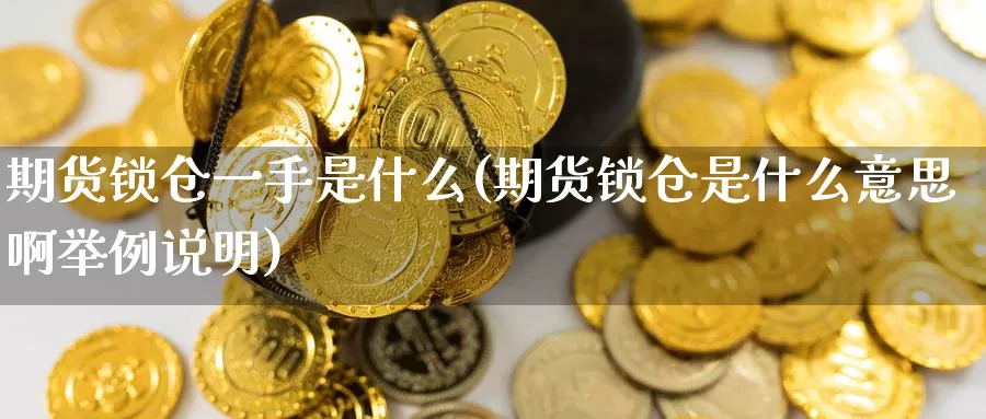 期货锁仓一手是什么(期货锁仓是什么意思啊举例说明)_https://www.zzcnk.com_期货直播_第1张