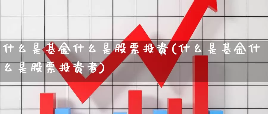什么是基金什么是股票投资(什么是基金什么是股票投资者)_https://www.zzcnk.com_基金_第1张