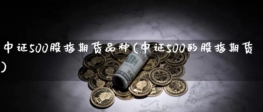 中证500股指期货品种(中证500的股指期货)_https://www.zzcnk.com_纳指期货_第1张