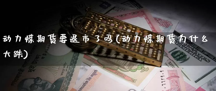 动力煤期货要退市了吗(动力煤期货为什么大跌)_https://www.zzcnk.com_内盘期货_第1张