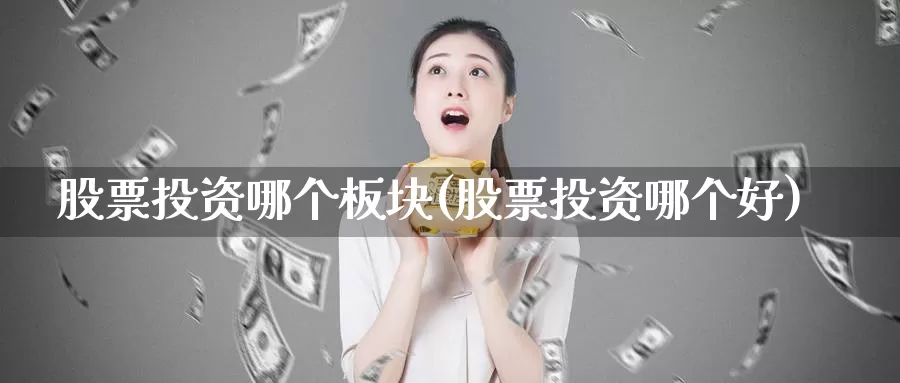 股票投资哪个板块(股票投资哪个好)_https://www.zzcnk.com_股票_第1张