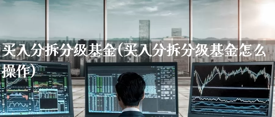 买入分拆分级基金(买入分拆分级基金怎么操作)_https://www.zzcnk.com_财经_第1张
