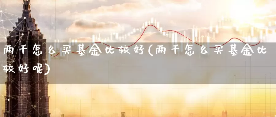 两千怎么买基金比较好(两千怎么买基金比较好呢)_https://www.zzcnk.com_基金_第1张