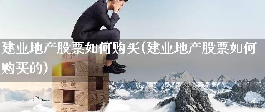建业地产股票如何购买(建业地产股票如何购买的)_https://www.zzcnk.com_股票_第1张